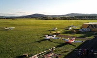 Letiště Strakonice. Ilustrační foto (Aeroklub Strakonice) Letiště Strakonice. Ilustrační foto (Aeroklub Strakonice)