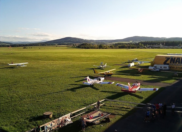 Letiště Strakonice. Ilustrační foto (Aeroklub Strakonice)