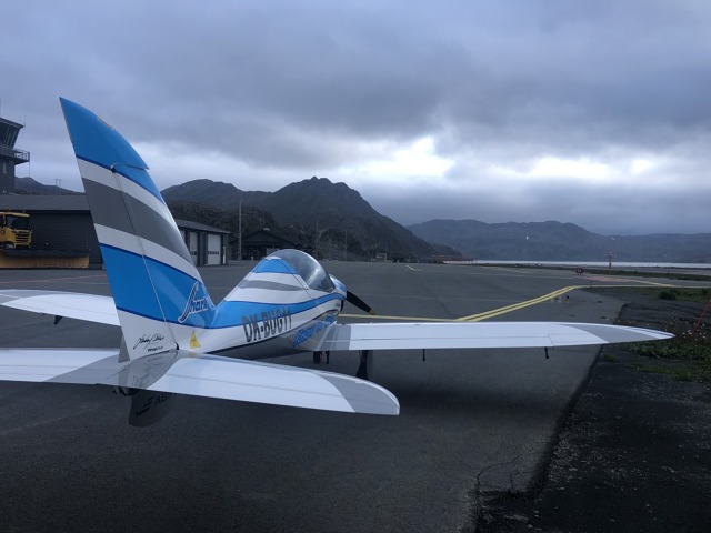 Norsko - letiště Honningsvag/Valan ENHV