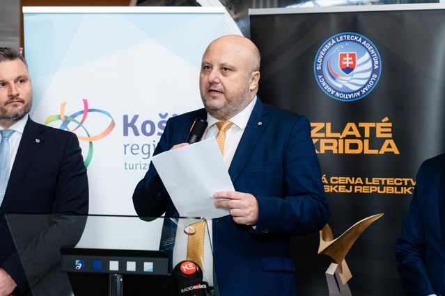 Hubert Štoksa, generálny riaditeľ MLD SIAF