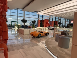 Terminál firmy Jetex