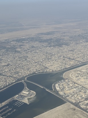 Zpět v Saudské Arábii – město Azirat Jarut