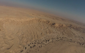 Po vzletu z letiště Thumamah