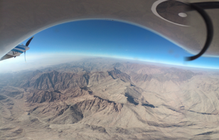 Hory v Saudské poušti