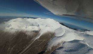 Vrcholky masivu Olympu