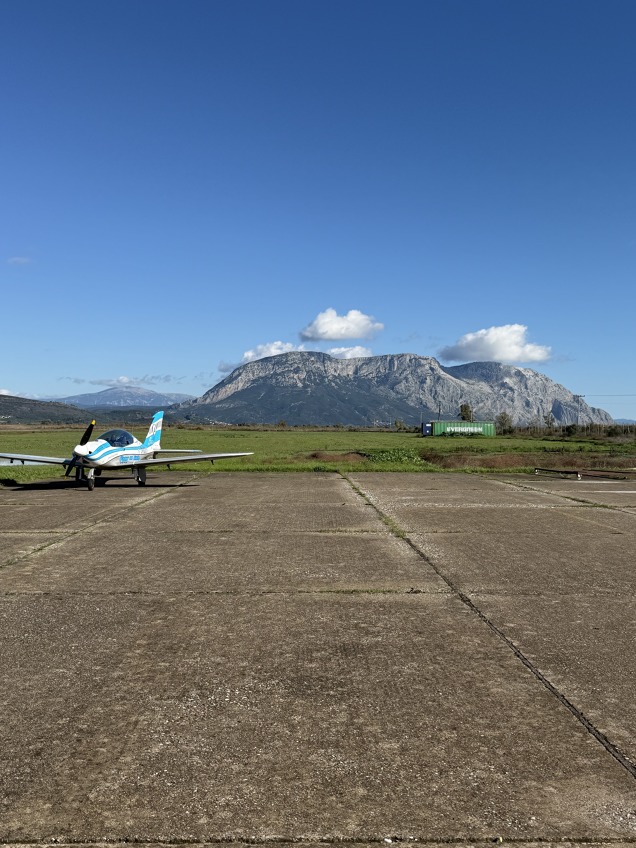 Letiště Messolonghi