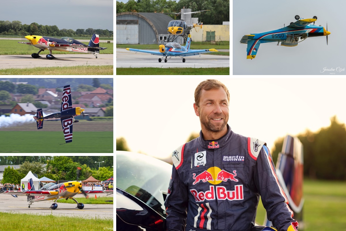 Martin Šonka na Aviatické pouti