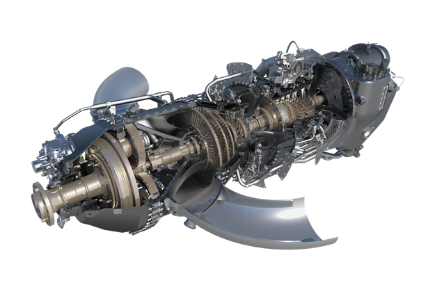 schéma nového motoru Catalyst