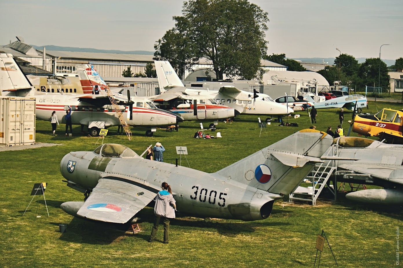 V Kunovicích chystají výroční umývání letadel. Zapojit se může každý