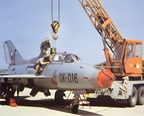 VZLÚ Mig-21U VZLÚ Mig-21U