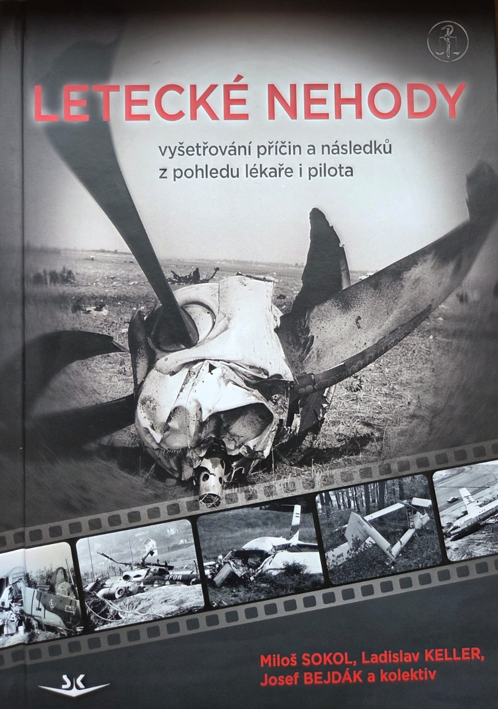 Novinka na trhu knih - "Letecké nehody"