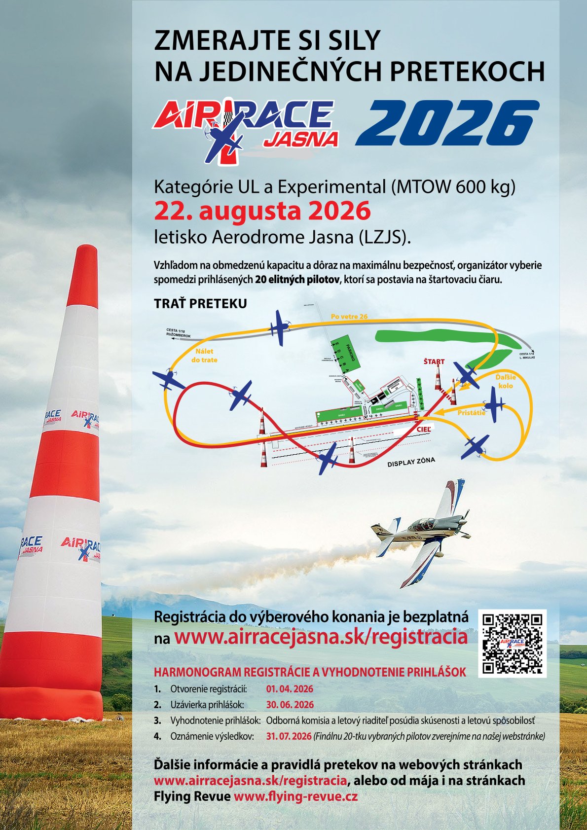 3.ročník Air Race JASNA 2026