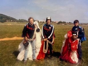 František Barcal (vlevo)