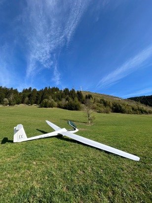 Přistání do terénu