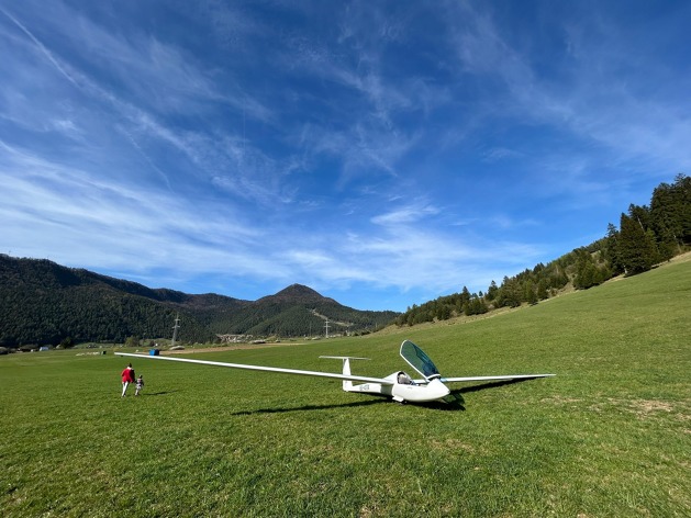 Přistání do terénu