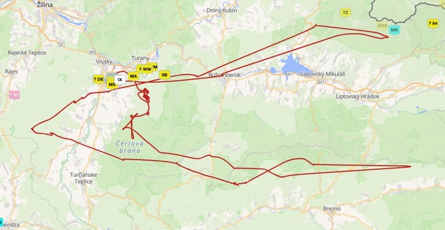 TASK 2 - splnění jednoho soutěžícího