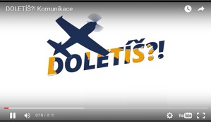 "Doletíš?!"