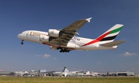 A380 na pražském letišti nepřistane poprvé. Poprvé to ale bude na pravidelné lince z Dubaje do Prahy. A380 na pražském letišti nepřistane poprvé. Poprvé to ale bude na pravidelné lince z Dubaje do Prahy.