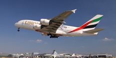 A380 na pražském letišti nepřistane poprvé. Poprvé to ale bude na pravidelné lince z Dubaje do Prahy. A380 na pražském letišti nepřistane poprvé. Poprvé to ale bude na pravidelné lince z Dubaje do Prahy.