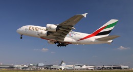 A380 na pražském letišti nepřistane poprvé. Poprvé to ale bude na pravidelné lince z Dubaje do Prahy. 