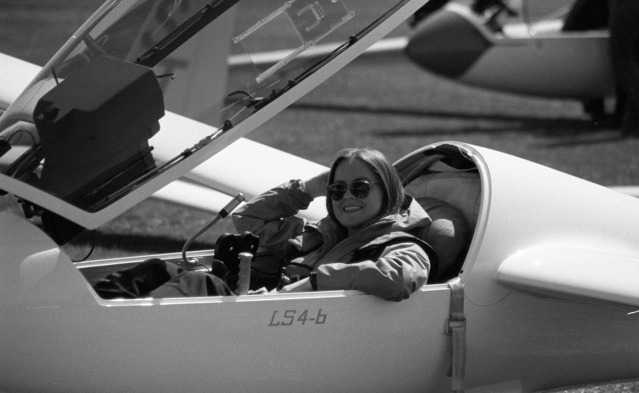 Jediná žena ve třídě CLUB - Eliška Kudějová