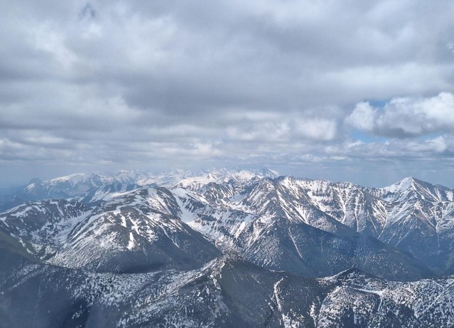 Vysoké Tatry z pohledu soutěžícího