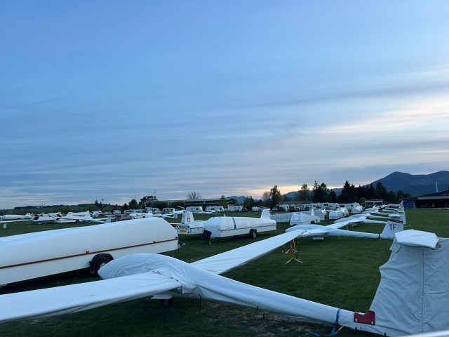 Klid před bouří...