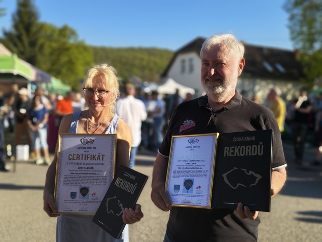 Certifikát o vytvoření rekordu Certifikát o vytvoření rekordu