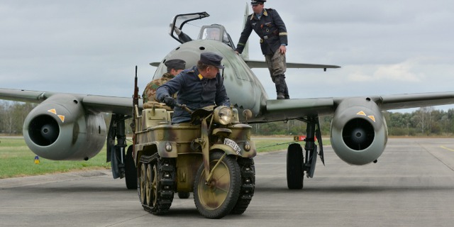 Messerschmitt Me 262 Schwalbe