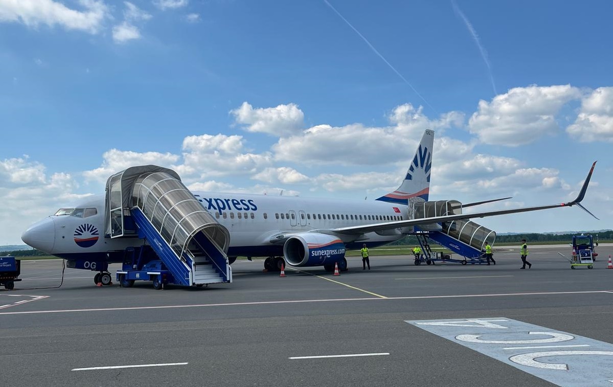 Z Ostravy se začalo létat do Antalye. SunExpress Airlines zahájil pravidelné spojení do jedné z nejoblíbeně…