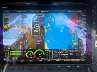 glass cockpit situace..