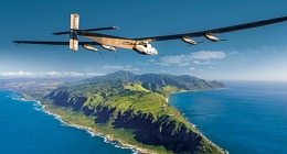 Solární letoun Solar Impulse 2