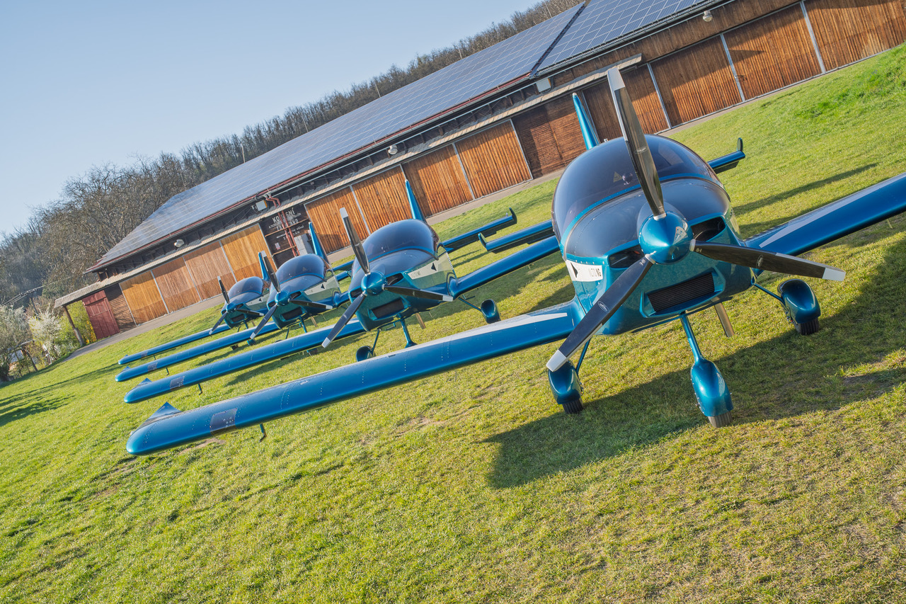Společnost Direct Fly úspěšně dodala 10 letounů Alto NG pro výcvik ukrajinských pilotů