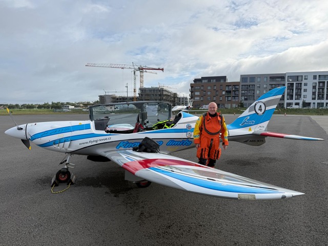před odletem z Reykjavíku (BIRK) před odletem z Reykjavíku (BIRK)