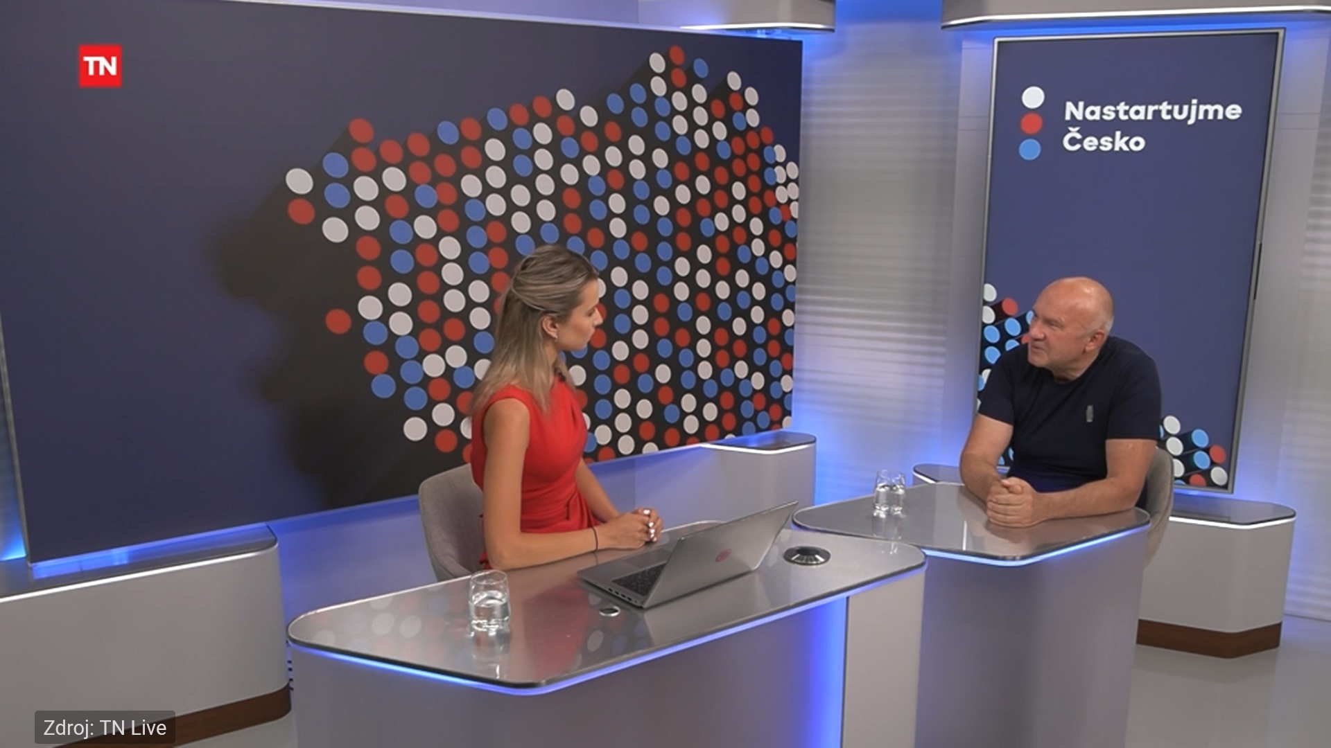 Nastartujme Česko - rozhovor s Jiřím Prušou na TV Nova