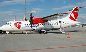 V barvách ČSA se od roku 1994 vystřídalo již 14 letounů ATR-42 různých verzí.