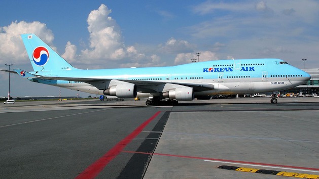 B747-400 Korean Air