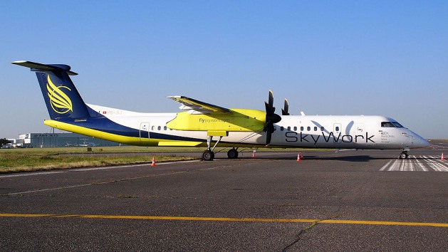 Dash 8-Q400 společnosti SkyWork