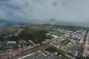finále na plné přistání Ponta Delgada finále na plné přistání Ponta Delgada