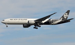 B777-300ER v nových barvách společnosti Air New Zealand.
