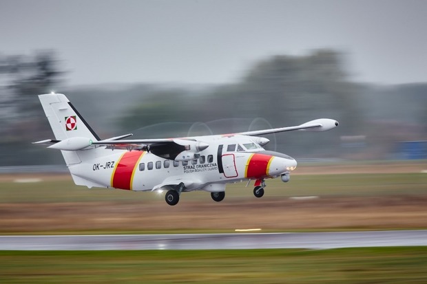 L-40 polské pohraniční stráže L-40 polské pohraniční stráže