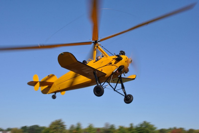 Autogyra Harolda F. Pitcairna Flying Revue 3/2016 Flying Revue 2016