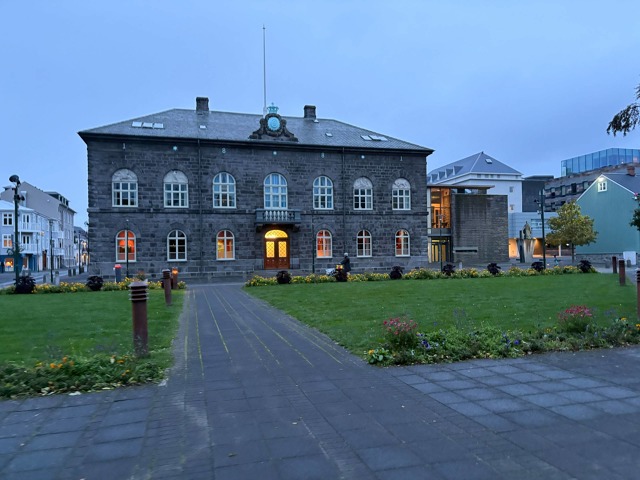 město Reykjavík