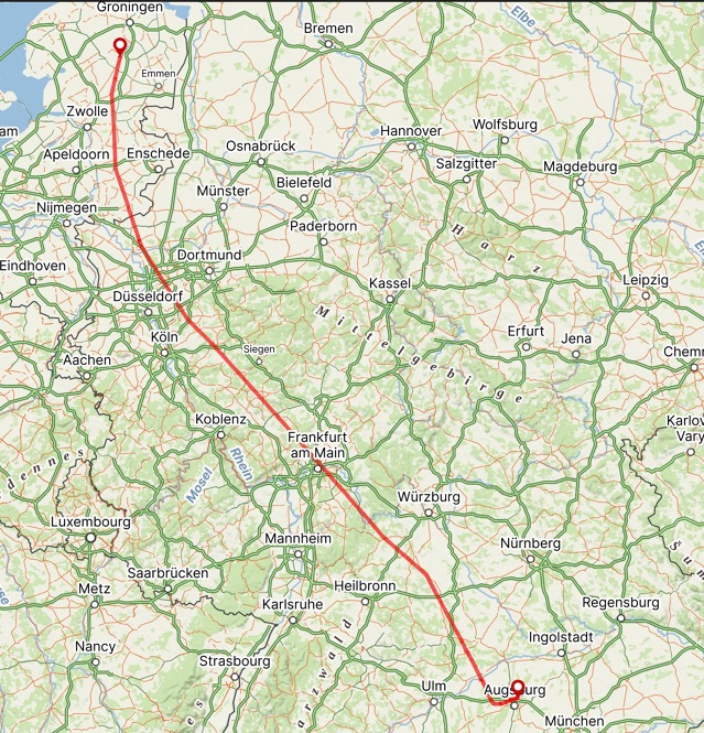 mapa letové trasy posledního dne mapa letové trasy posledního dne