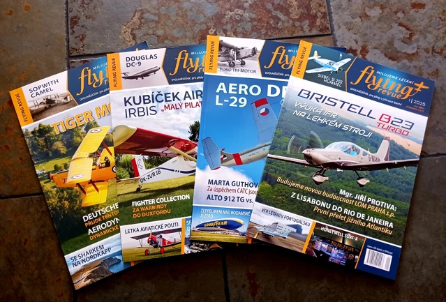 Ältere Ausgaben der Flying Revue jetzt bestellbar