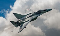 Letoun MiG-29 ve službách slovenské armády. Letoun MiG-29 ve službách slovenské armády.