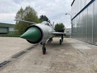 MiG-21PFM ... čelní pohled MiG-21PFM ... čelní pohled