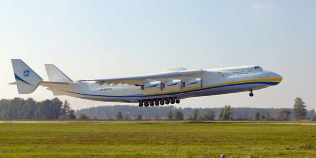 An-225 Mrija.