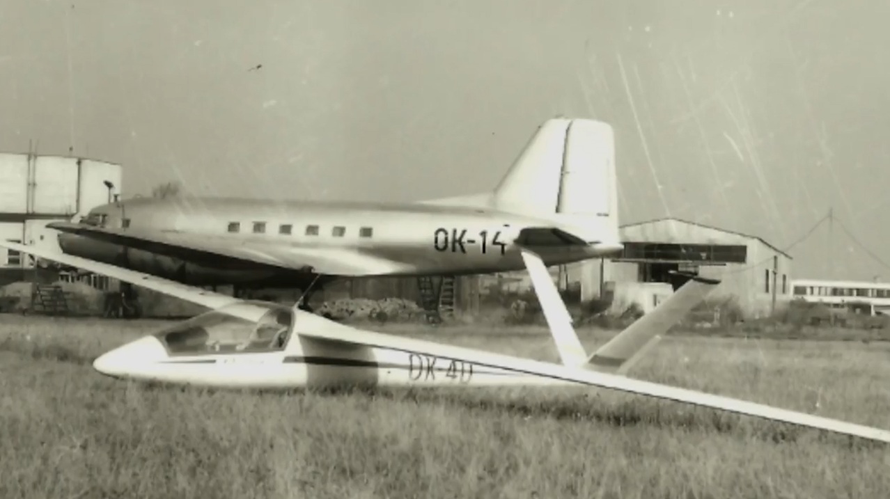 Větroň VSB-66 Orlice: Tschechoslowakisches Segelflugzeugkonzept der 1970er