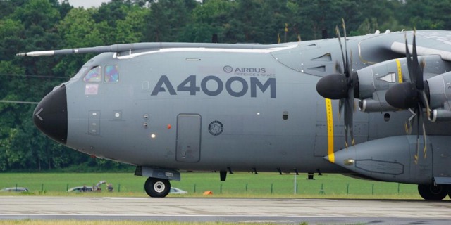 Airbus A400M.
